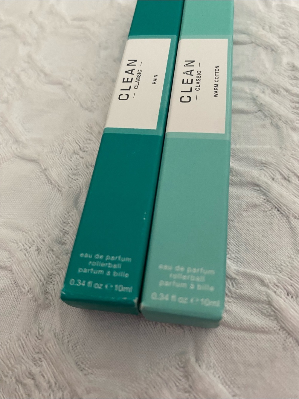 CLEAN Fragrance Set — Rain & Warm Cotton - Picture 2 of 2